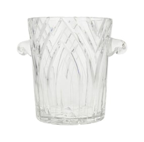 Crystal Ice Bucket | 1970s