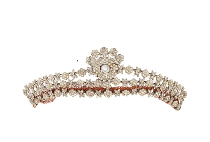 Tiara from "Queen Charlotte" by Joseff