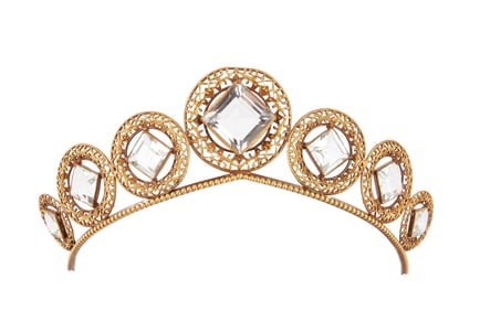 Michelle Fairley | Tiara from "Queen Charlotte: A Bridgerton Story" by Joseff