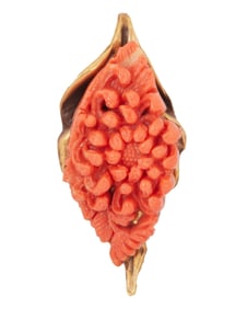 Michele Fairley | Brooch from "Queen Charlotte: A Bridgeton Story" by Joseff