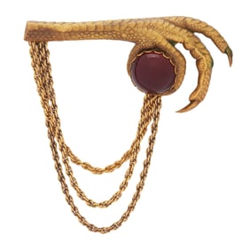 Belinda Bromilow | Brooch from "The Great" by Joseff