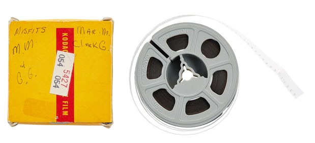 Marilyn Monroe | 1960 Never-Before-Seen 8mm Film Footage from "The Misfits"