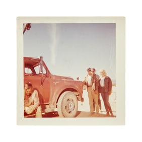 Marilyn Monroe | 1960 Never-Before-Seen Color Snapshot from "The Misfits"