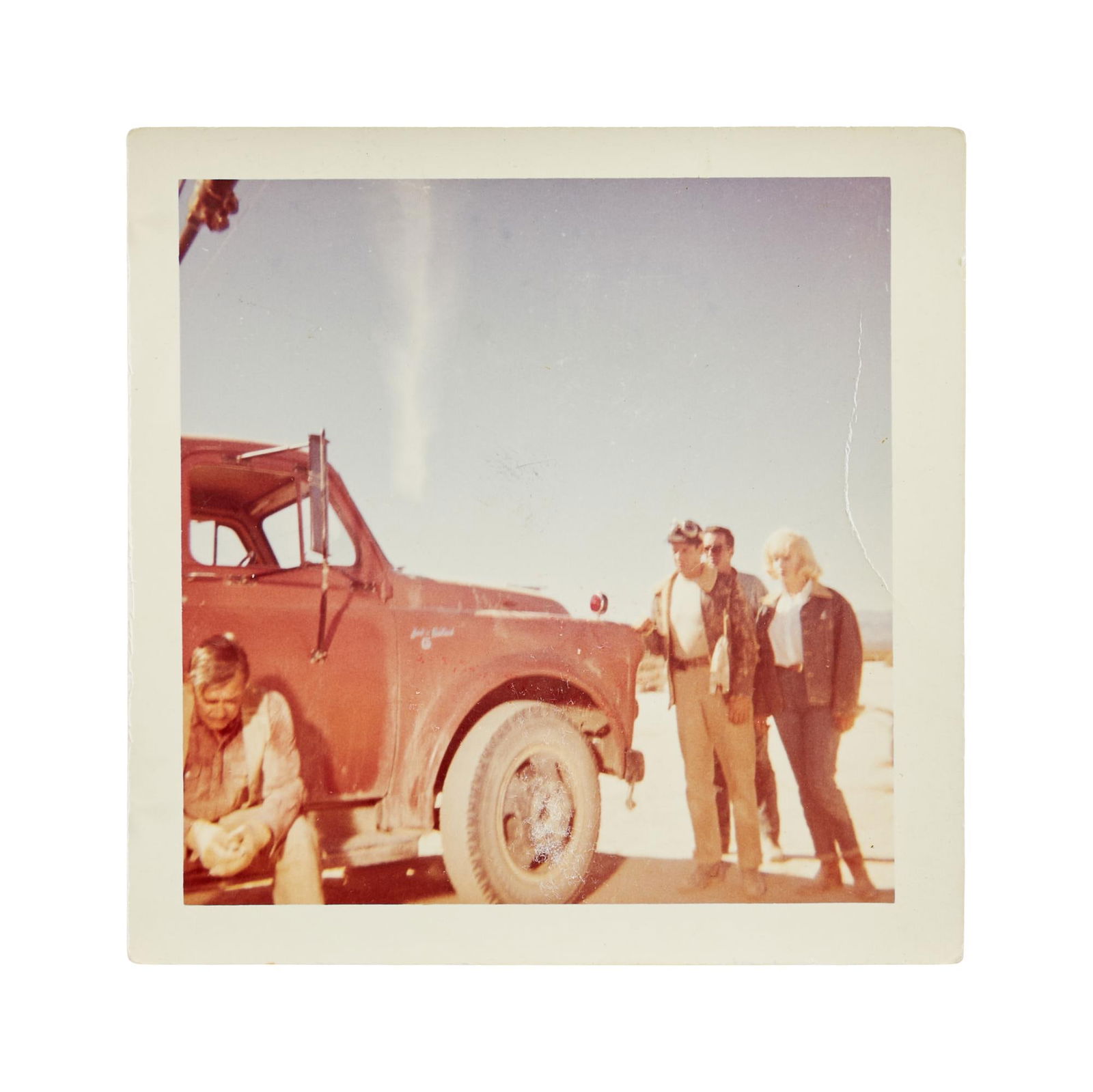 Marilyn Monroe | 1960 Never-Before-Seen Color Snapshot from "The Misfits" (1 of 1)