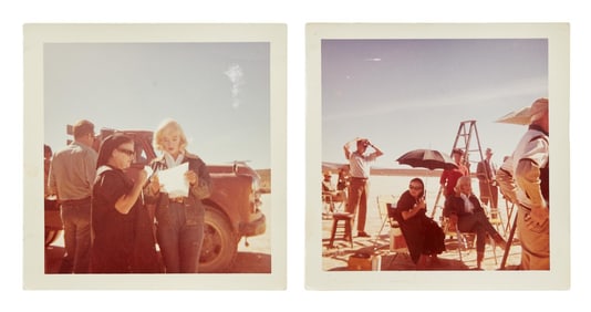 Marilyn Monroe | 1960 Never-Before-Seen Color Snapshots from "The Misfits"