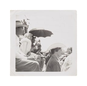 Marilyn Monroe | 1960 Never-Before-Seen Black and White Snapshot from "The Misfits"