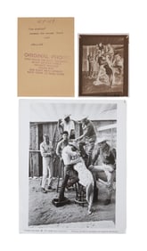 Marilyn Monroe | 1960 Negative and Black and White Photograph from "The Misfits"