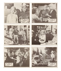 Marilyn Monroe | 1961 Rare Black and White British "Lobby Cards" from "The Misfits"