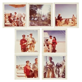 Clark Gable Et Al. | 1960 Never-Before-Seen Color Snapshots from "The Misfits"