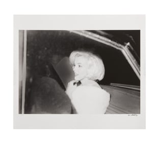 Marilyn Monroe | 1962/2010 Limited Edition Black and White Photograph Signed by Irv Steinberg