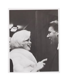 Marilyn Monroe | 1962/2000 Black and White Photograph by Victor R. Helou