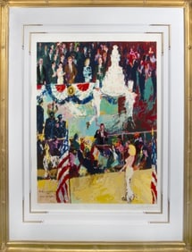 Marilyn Monroe | 1989 Limited Edition Serigraph Signed by LeRoy Neiman