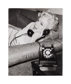 Marilyn Monroe | 1959/1990s Black and White Photograph