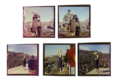 Marilyn Monroe | 1954 Rare Color Transparencies