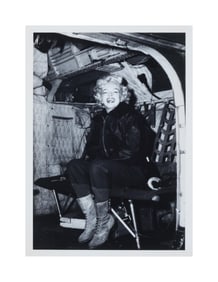 Marilyn Monroe | 1954 Black and White Photograph