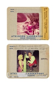 Marilyn Monroe | 1952 Rare Color Transparencies