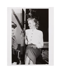 Marilyn Monroe | 1950/1980s Black and White Photograph