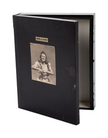 Marilyn Monroe | Circa 1960s Clamshell Case Owned by Andre de Dienes