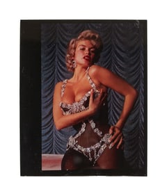 Jayne Mansfield | 1950s Color Transparency