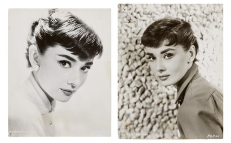 Audrey Hepburn | 1953-1954 Black and White Publicity Photographs