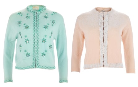 Joan Crawford | 1950s Personally-Owned Sweaters