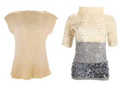 Joan Crawford | 1960s Personally-Owned Sweaters