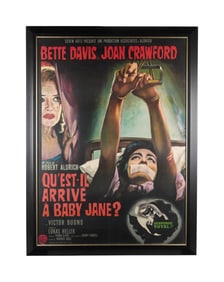 What Ever Happened to Baby Jane? | French One-Panel Film Poster