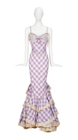 Ann-Margret | 1979 Bob Mackie Lavender Costume from "The Villain"