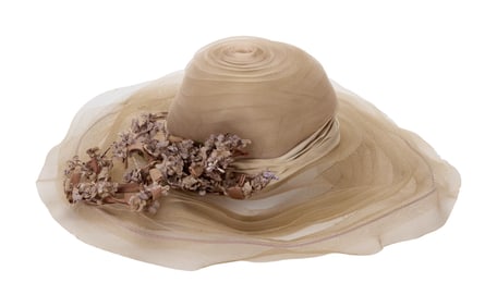 Mia Farrow | 1974 Hat from "The Great Gatsby"