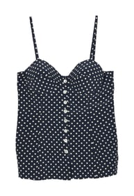 Barbra Streisand | Circa 1990s Halter Top