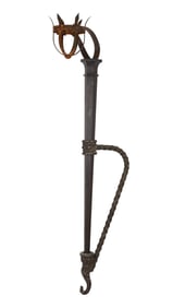 The Wizard of Oz | 1939 Wall Torch from the Wicked Witch of the West's Castle
