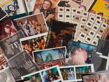 The Wizard of Oz | 1939/1989 Production Materials Related to the Book "The Wizard of Oz: The