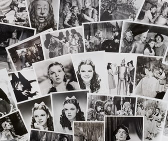 The Wizard of Oz | 1939/1989 Black and White Film Stills and Photographs