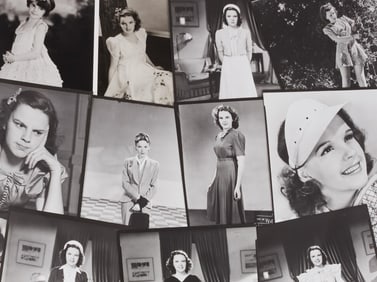 Judy Garland | 1930s-1940s/1980s Black and White Photographs