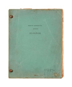 Gone With The Wind | 1939 Rainbow Shooting Script