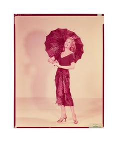 Rita Hayworth | 1952 Rare Color Transparency from "Affair in Trinidad"