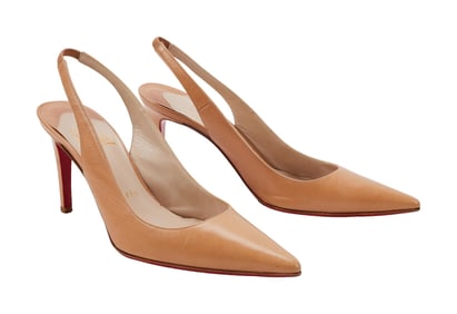 Eva Gabor | Circa 1990s Shoes/Heels by Christian Louboutin