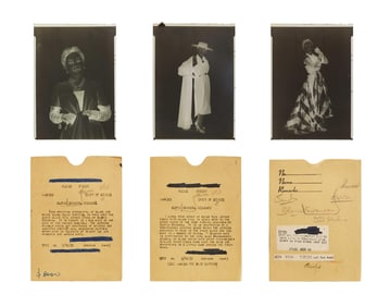 Gloria Swanson | 1950-1951 Rare Black and White Negatives