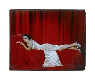 Joan Bennett | Circa 1930s/1950s Color Transparency