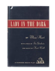 Gertrude Lawrence | 1941 Signed Book "Lady in the Dark"