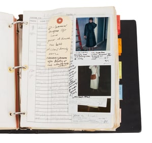 Diane Keaton | "Baby Boom" Costume Design Production Binder