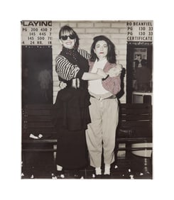 Diane Keaton | Hand-Colored Photos