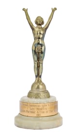 Lee Marvin | 1965 Motion Picture Costumers Actor of the Year Award Related to "Cat Ballou"