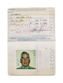 Lee Marvin | 1978 Passport