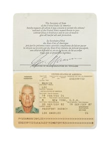 Lee Marvin | 1982 Final Passport