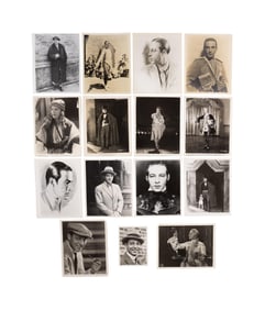 Rudolph Valentino | Black and White Photograph Group