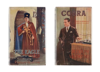 Rudolph Valentino | Two 1925 Pocket Movie Tie-In Novels