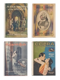 Rudolph Valentino | Four 1921-25 Movie Tie-In Books