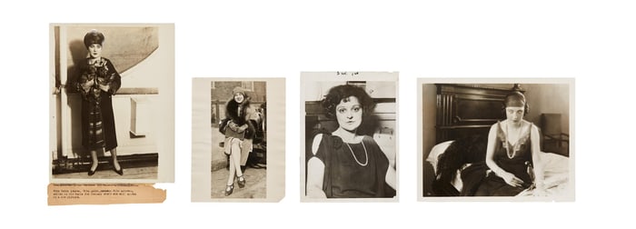 Rudolph Valentino | Photos of Women Associates