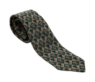 Humphrey Bogart | Circa 1940s Necktie